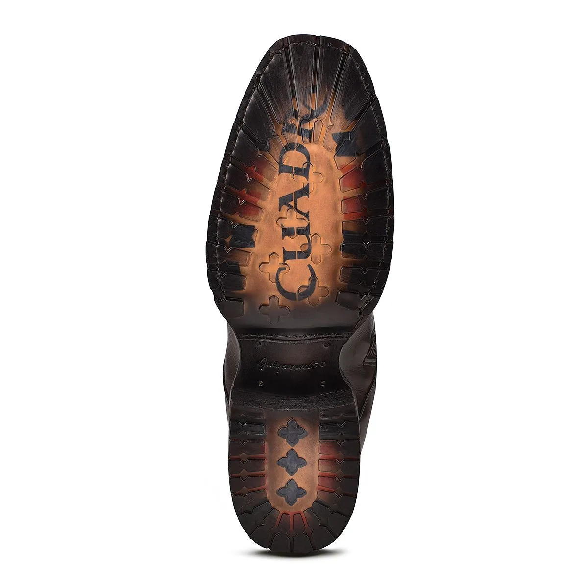 1J2JRS - Cuadra maple casual cowboy genuine cowhide leather boots for men