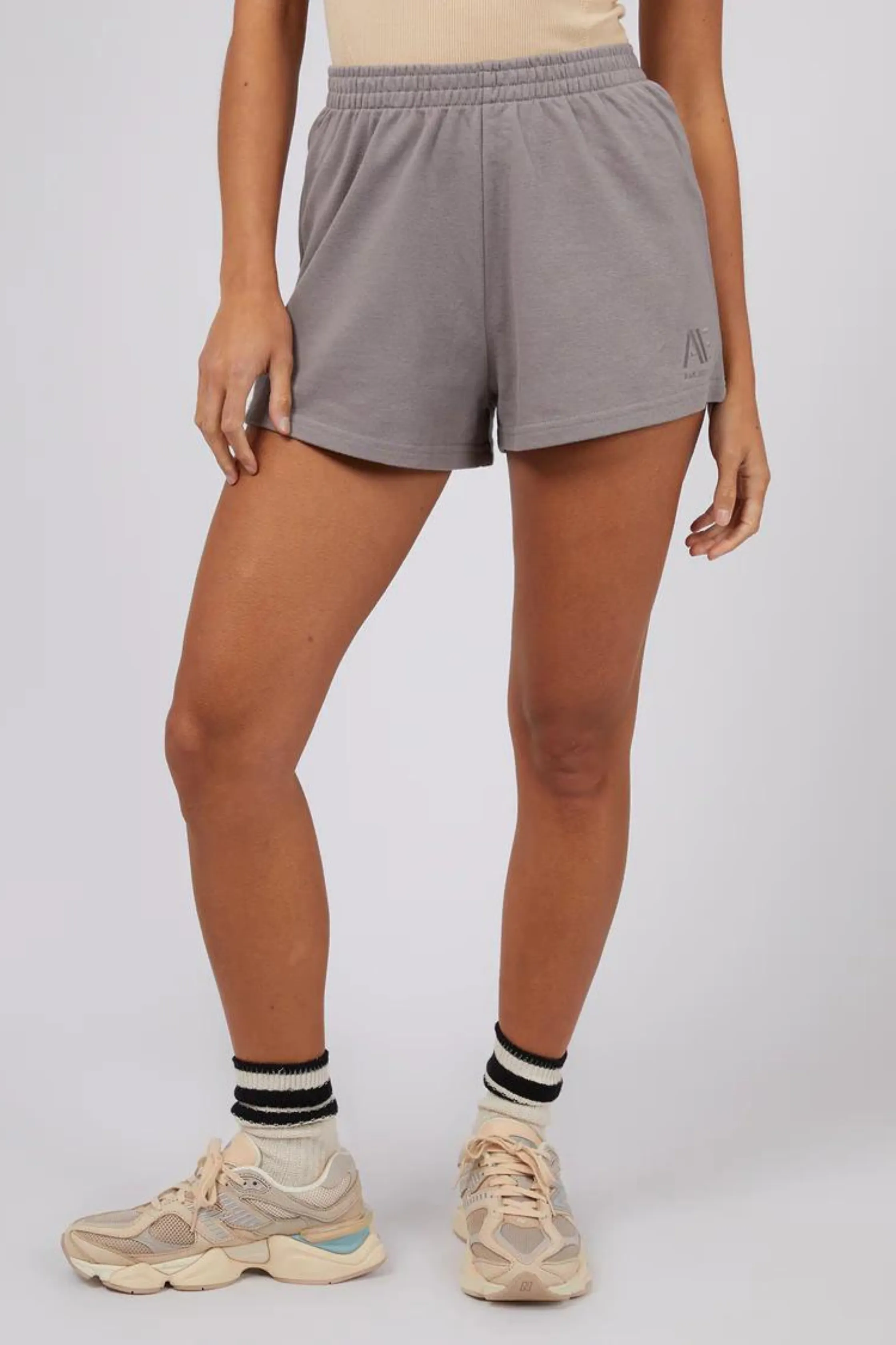 ACTIVE TONAL TRACK SHORT - Charcoal