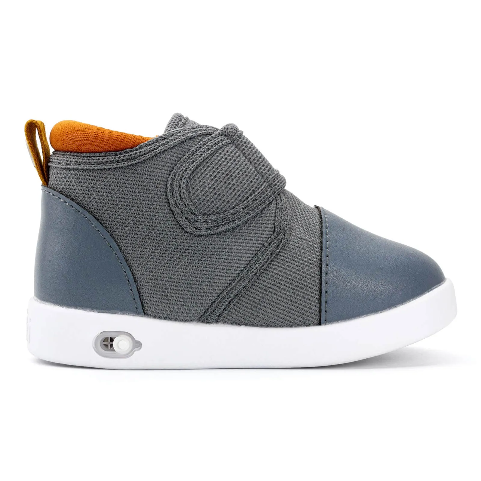 Agent Slate Squeaky Toddler Shoes | Gray