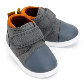 Agent Slate Squeaky Toddler Shoes | Gray