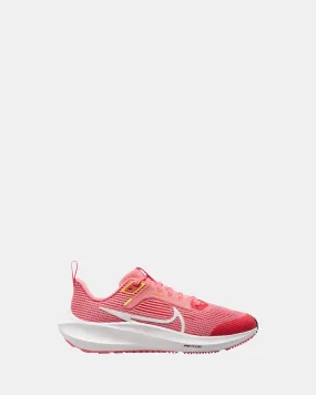 Air Zoom Pegasus 40 Grade School Coral Chalk/White/Citron Pulse