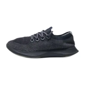 Allbirds Tree Dasher 1 Sport Shoes Fabric Black Colour For Men