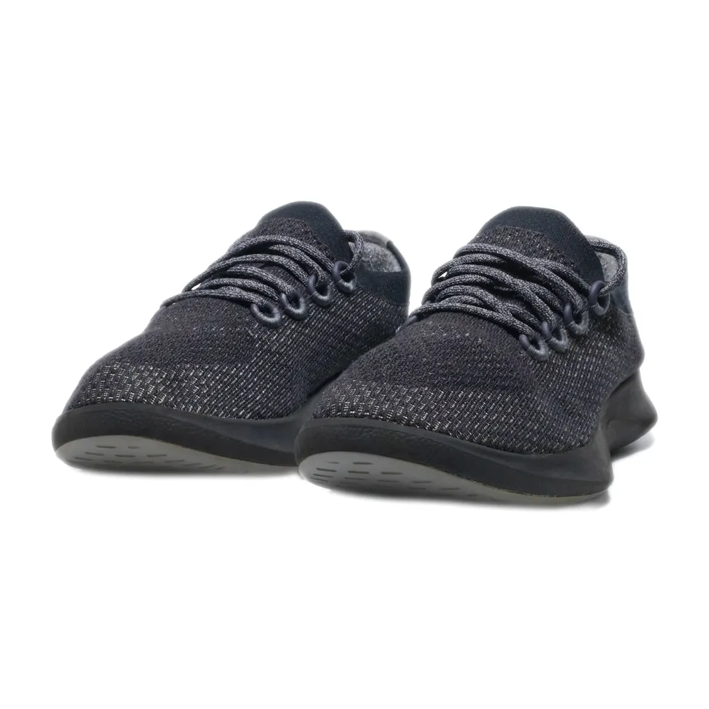 Allbirds Tree Dasher 1 Sport Shoes Fabric Black Colour For Men