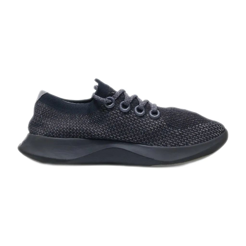 Allbirds Tree Dasher 1 Sport Shoes Fabric Black Colour For Men