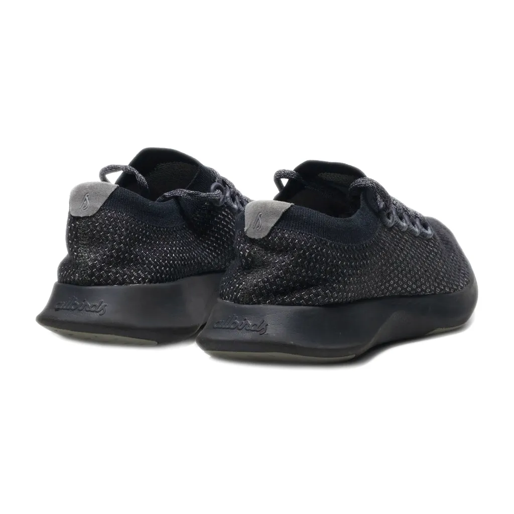 Allbirds Tree Dasher 1 Sport Shoes Fabric Black Colour For Men