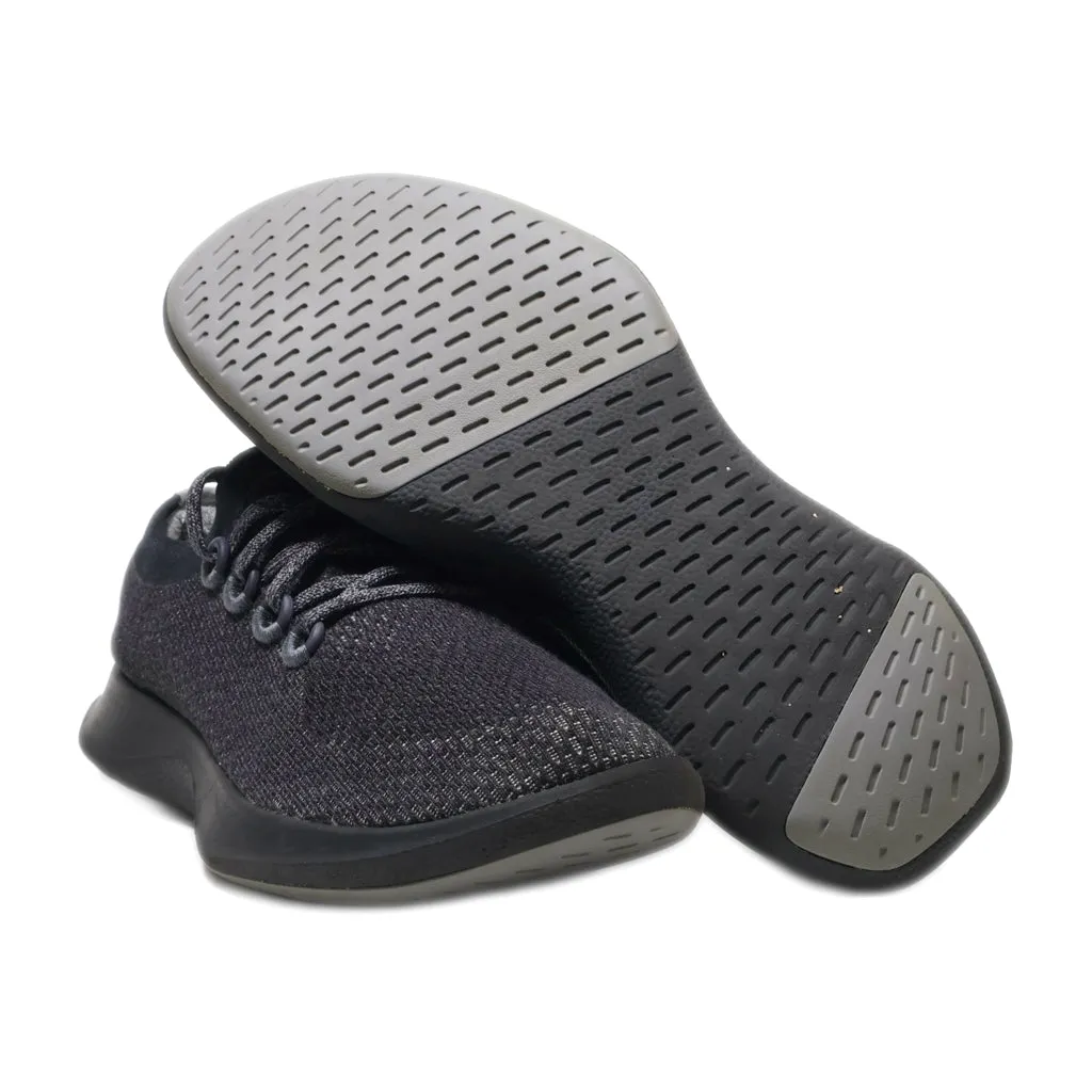 Allbirds Tree Dasher 1 Sport Shoes Fabric Black Colour For Men