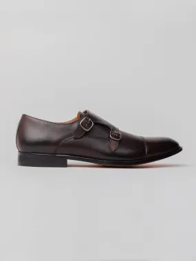 ARISTOCRAT DOUBLE MONKS - Dark Brown