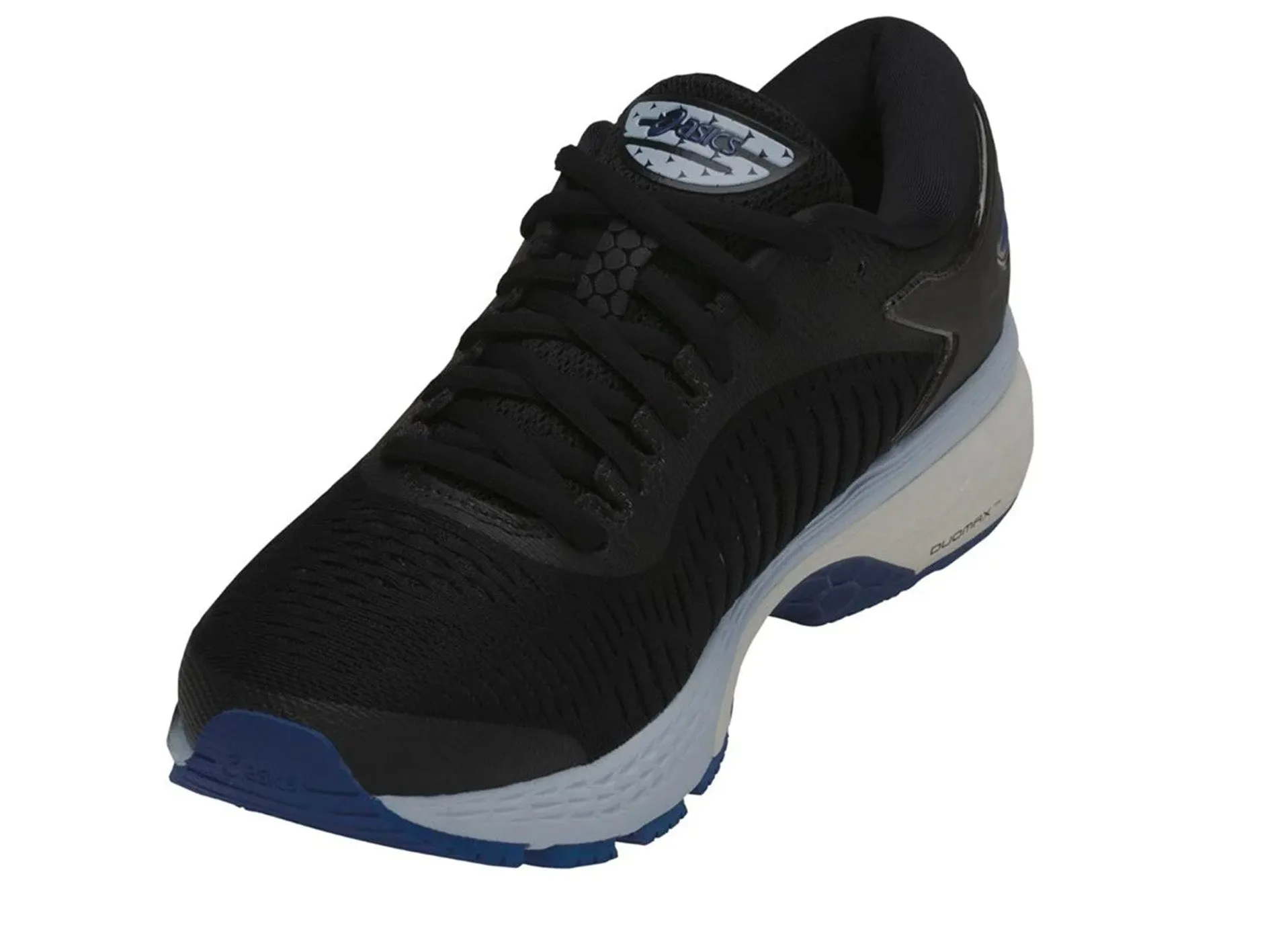 Asics Womens Gel Kayano 25 Black/Blue <br> 1012A026 001