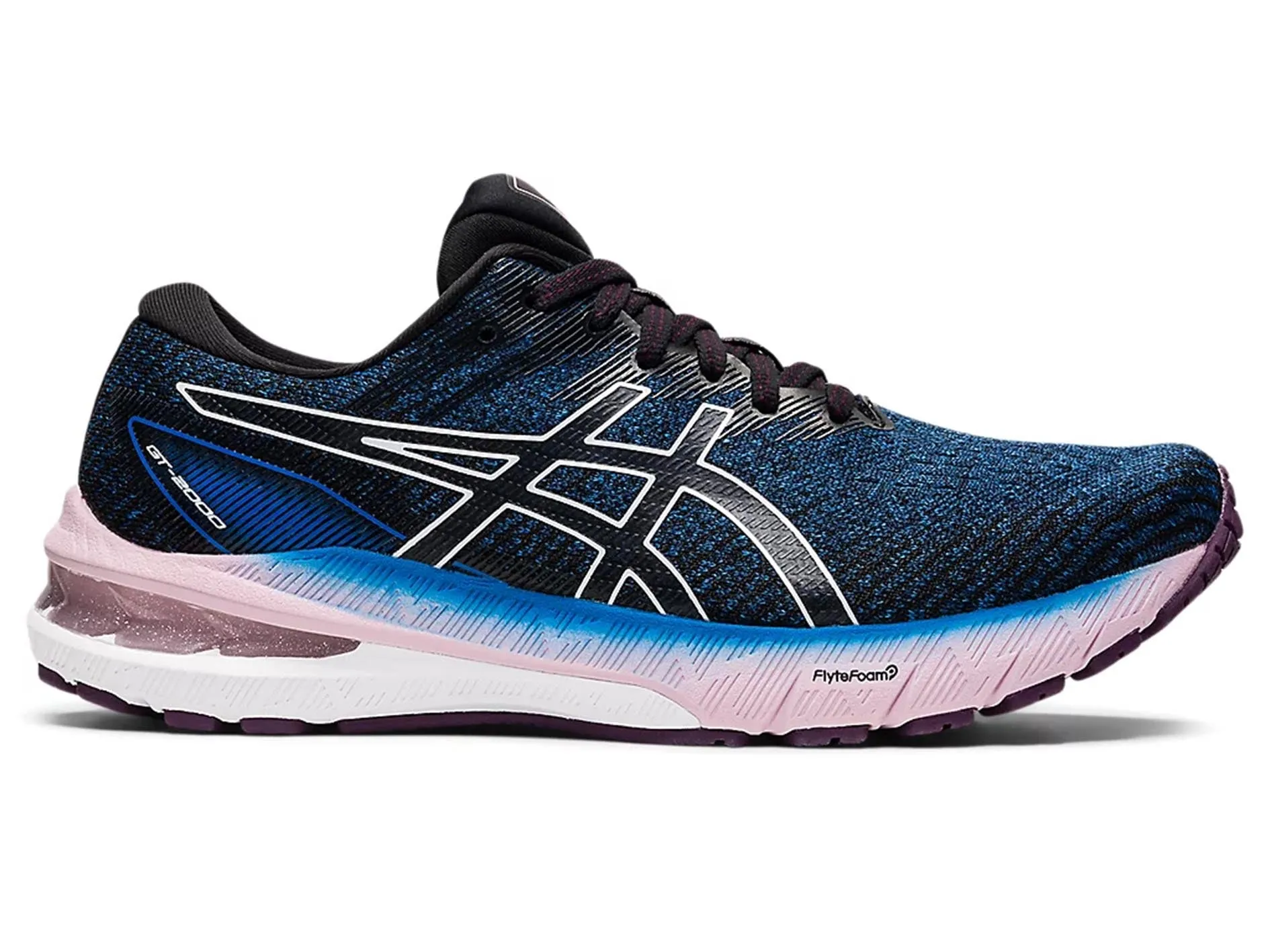 Asics Womens GT-2000 10 (D-Width) <br> 1012B044 402