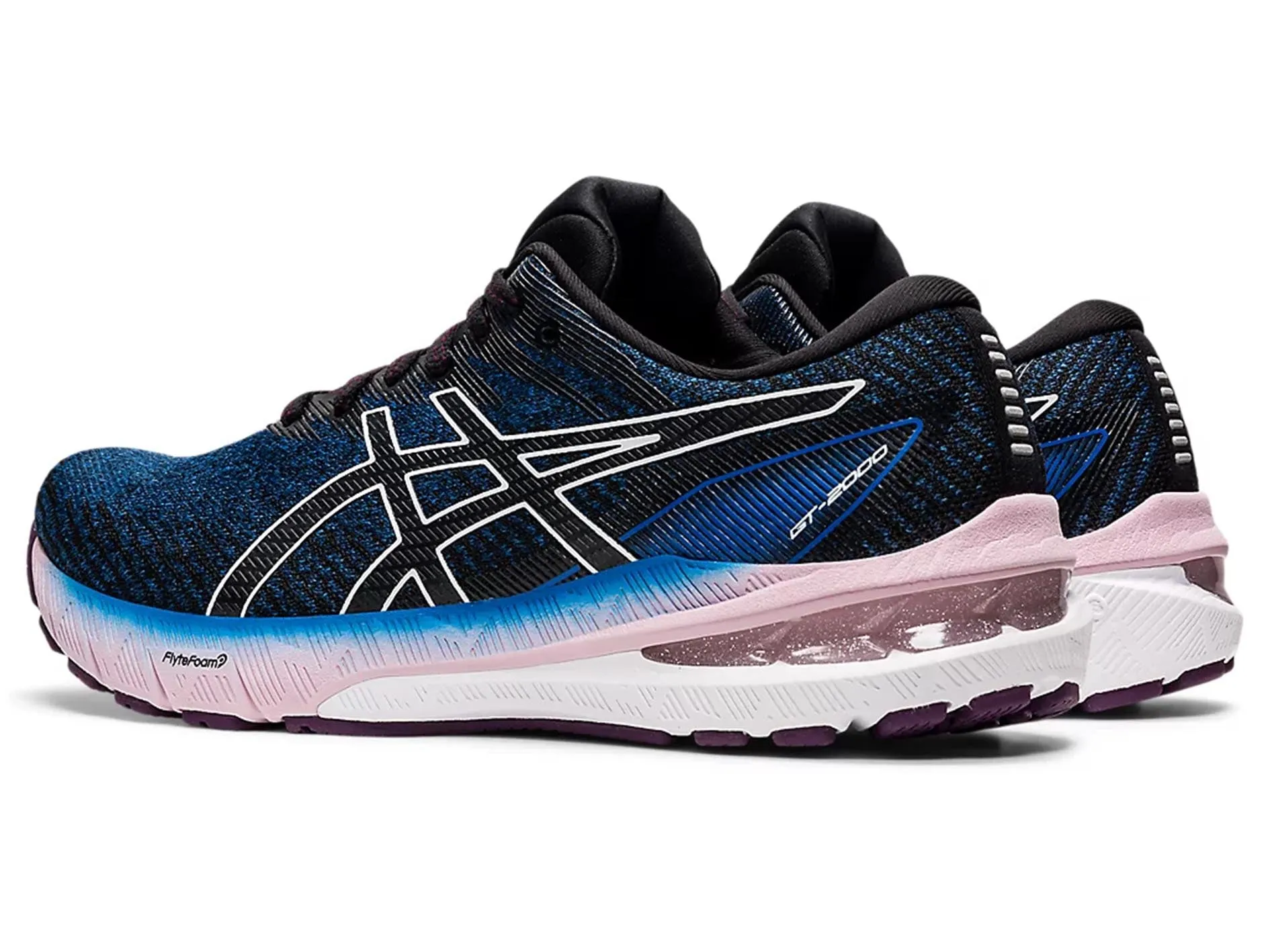 Asics Womens GT-2000 10 (D-Width) <br> 1012B044 402