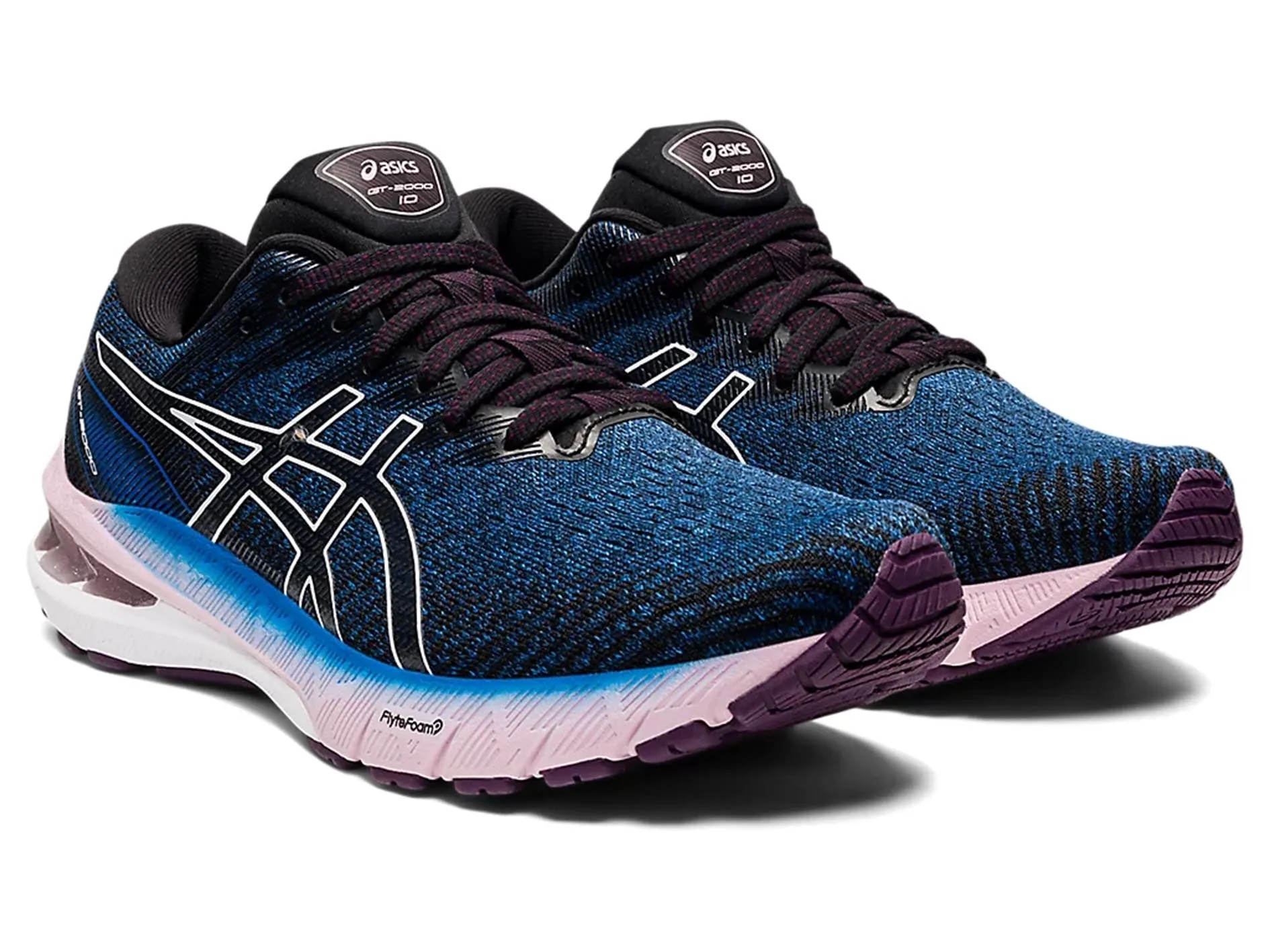 Asics Womens GT-2000 10 (D-Width) <br> 1012B044 402