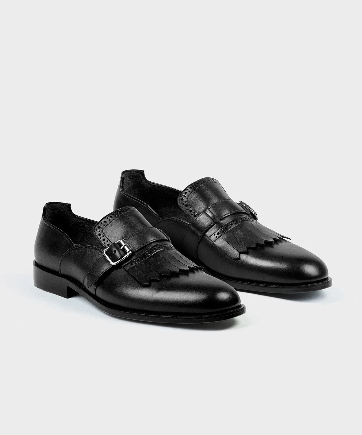 Black Monk Shoes