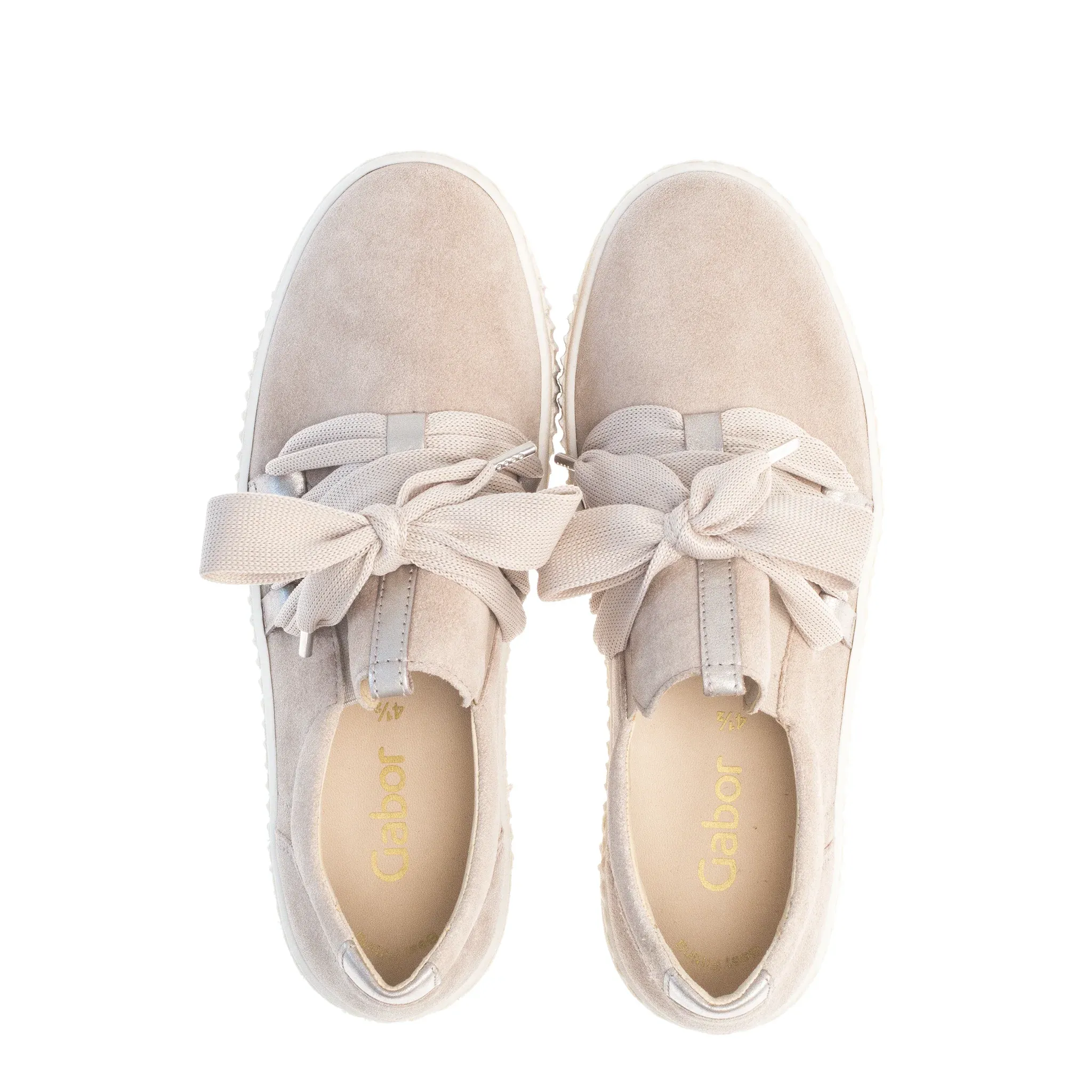 Bow Sneakers - Silk