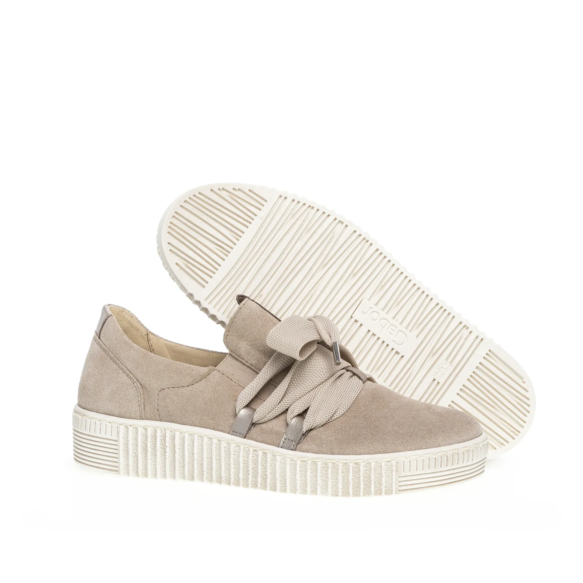 Bow Sneakers - Silk