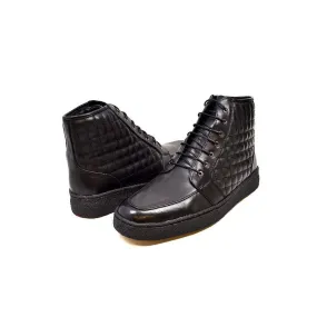 British Walkers Extreme Men's Sleek Design Leather High Tops