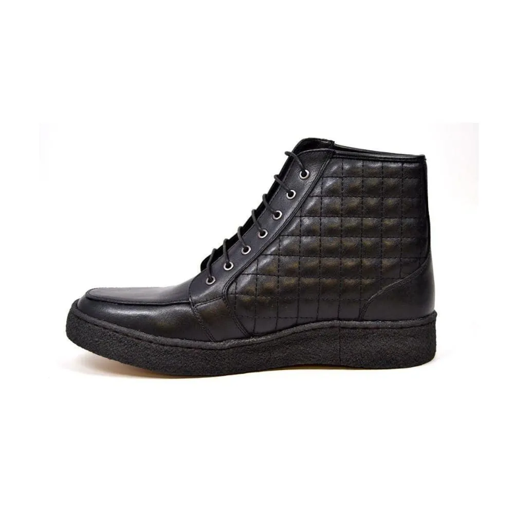 British Walkers Extreme Men's Sleek Design Leather High Tops