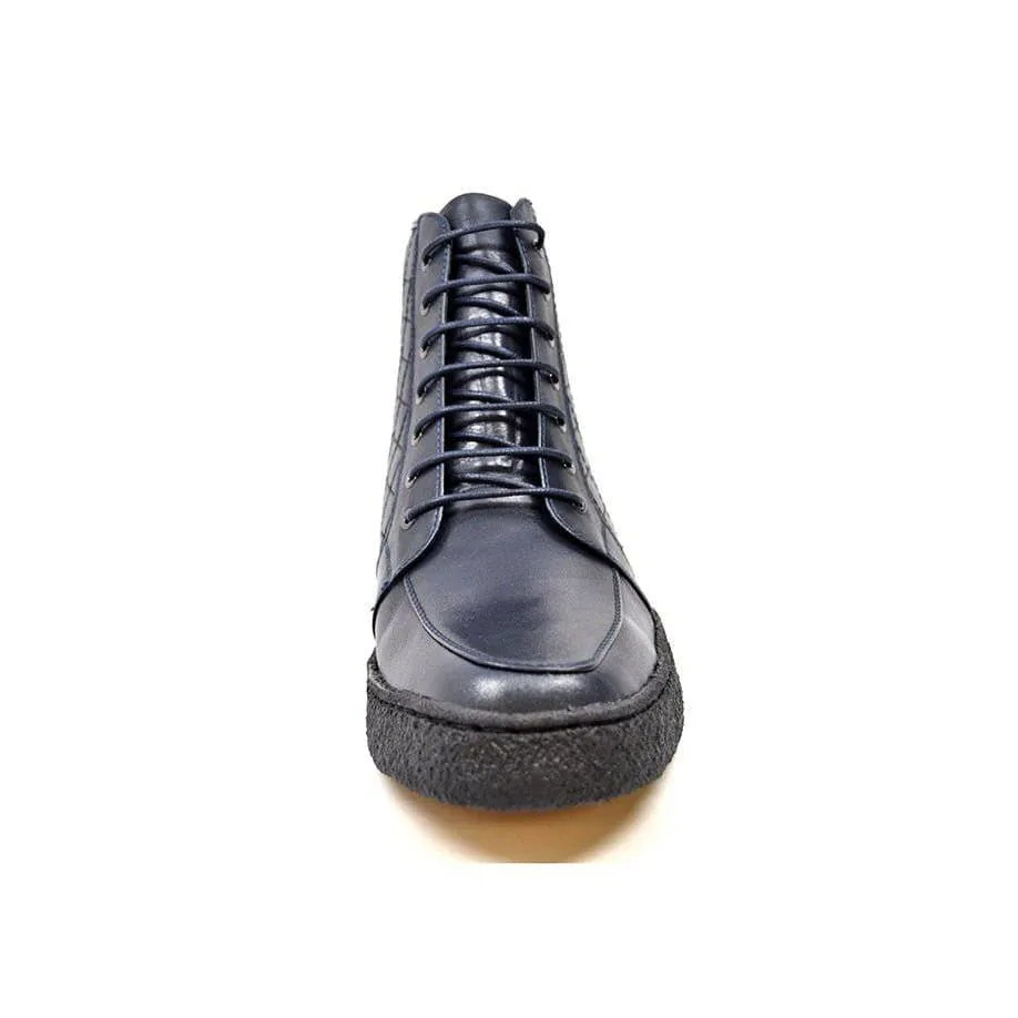 British Walkers Extreme Men's Sleek Design Leather High Tops