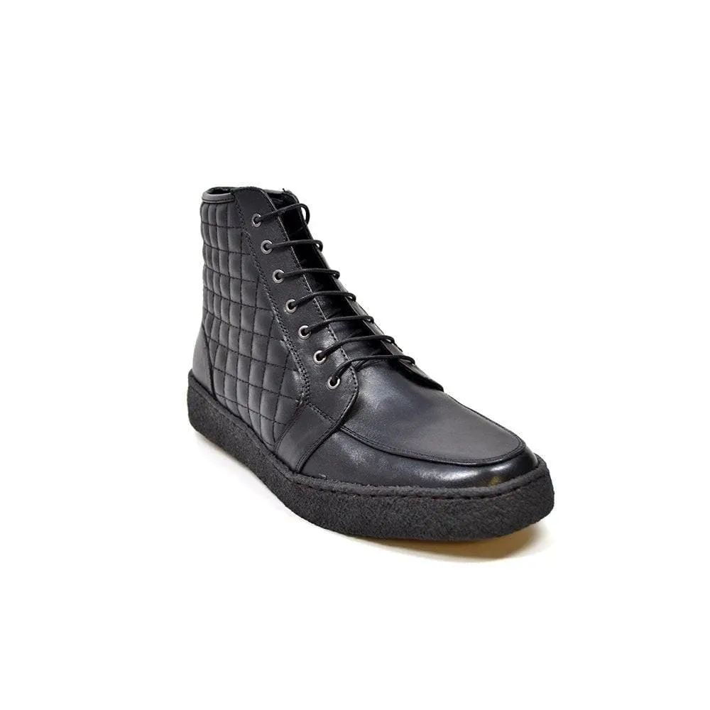 British Walkers Extreme Men's Sleek Design Leather High Tops