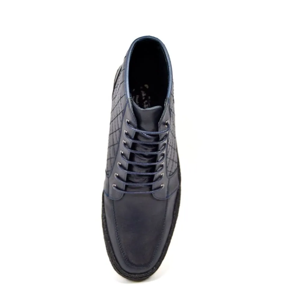 British Walkers Extreme Men's Sleek Design Leather High Tops