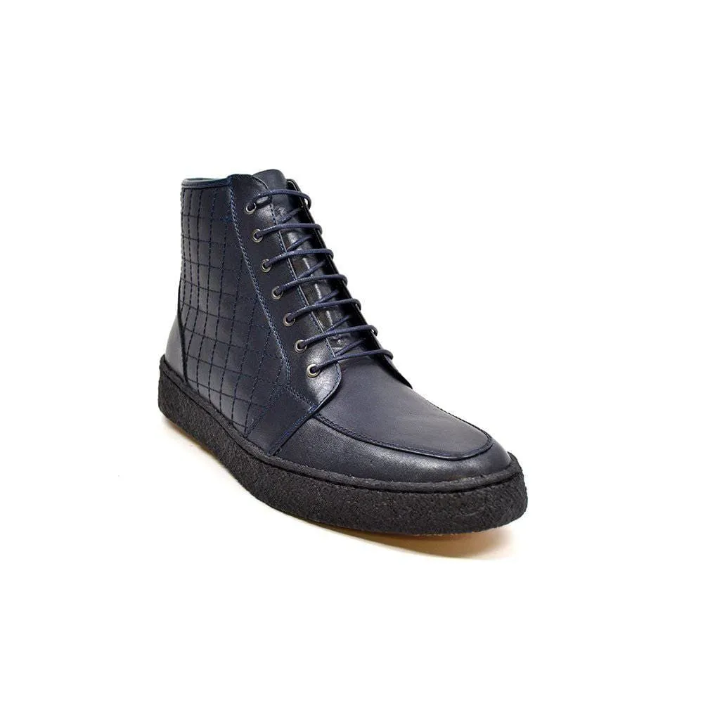 British Walkers Extreme Men's Sleek Design Leather High Tops