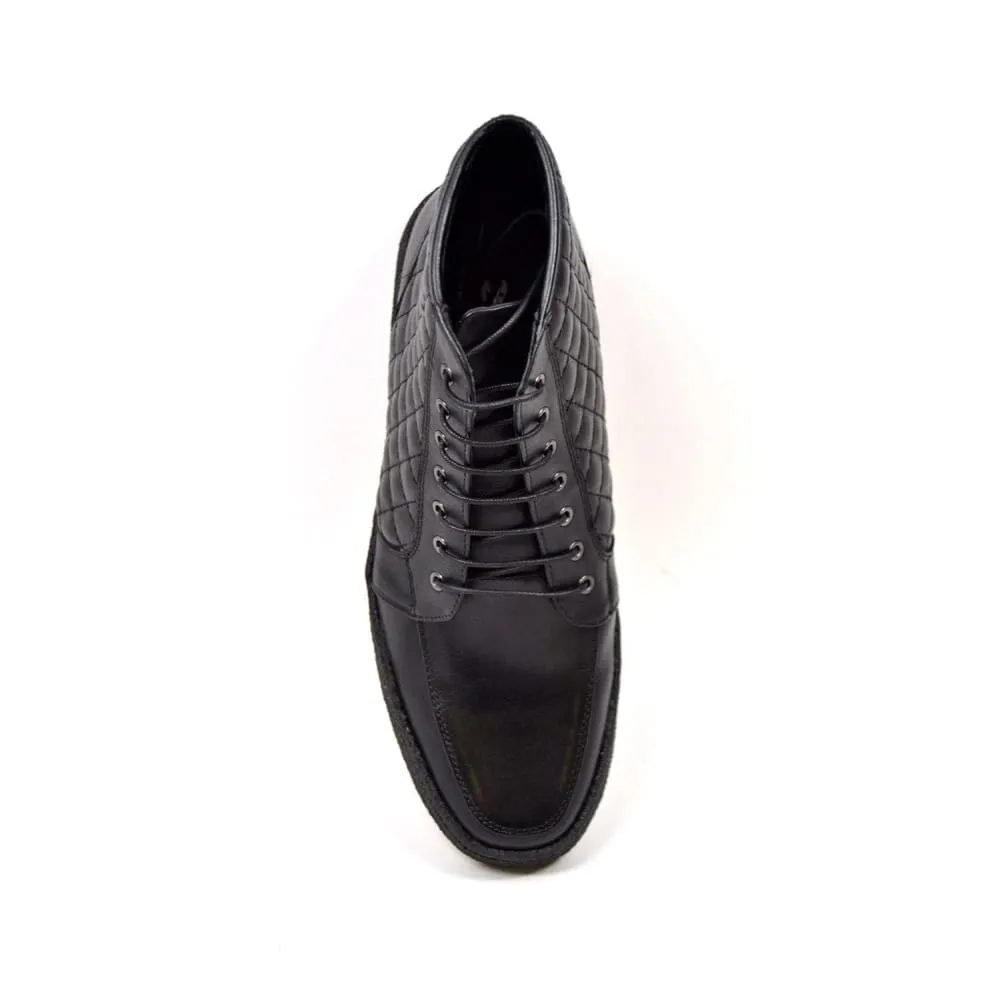 British Walkers Extreme Men's Sleek Design Leather High Tops