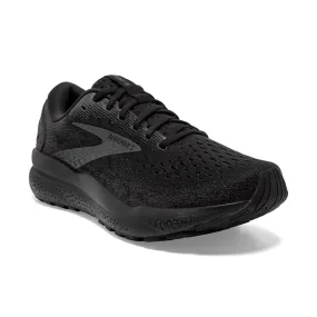 Brooks Mens Trainer Ghost 16 Black/Black/Ebony