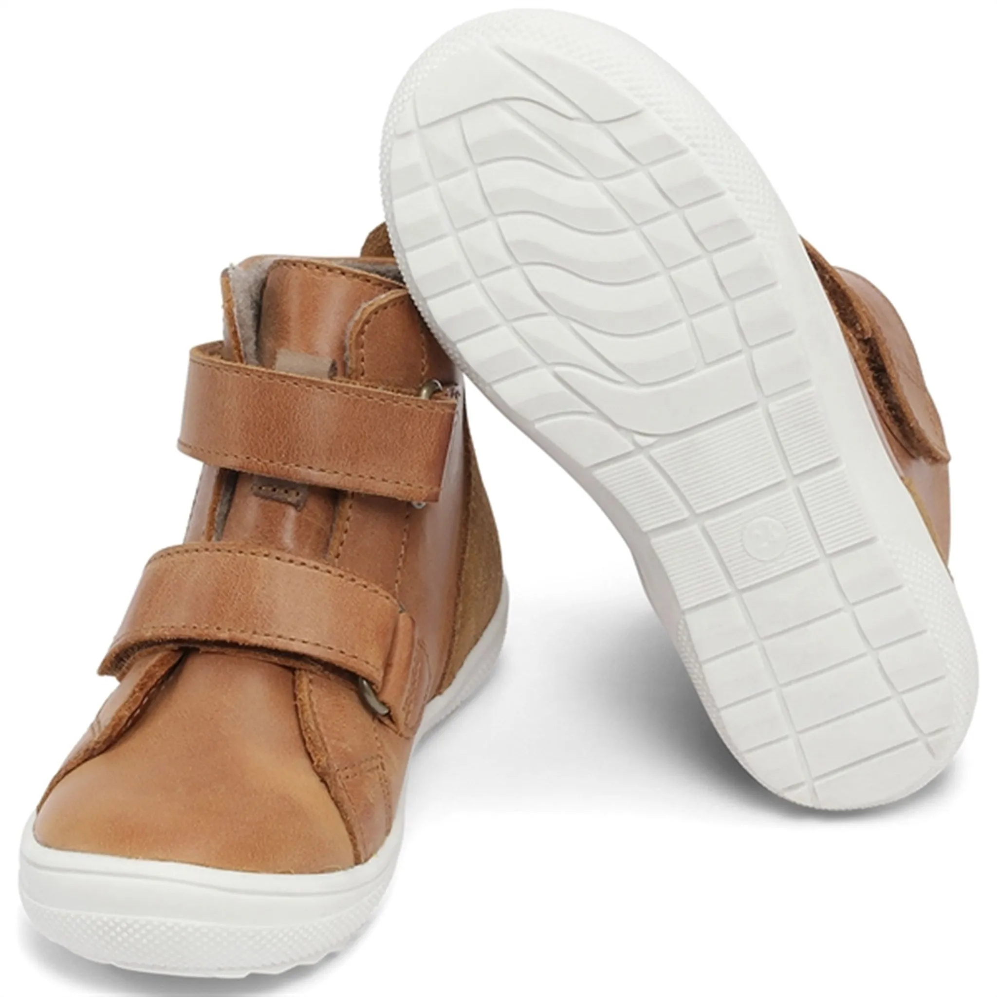 Bundgaard Storm Velcro Tex Shoes Tan