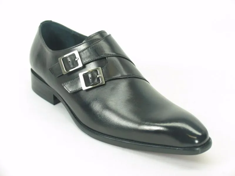 Carrucci Double Monk Strap Loafer