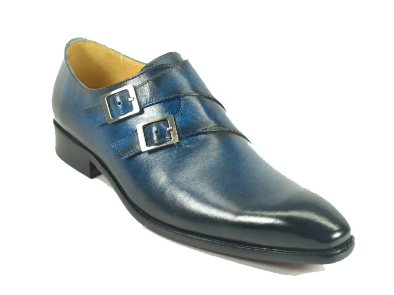 Carrucci Double Monk Strap Loafer