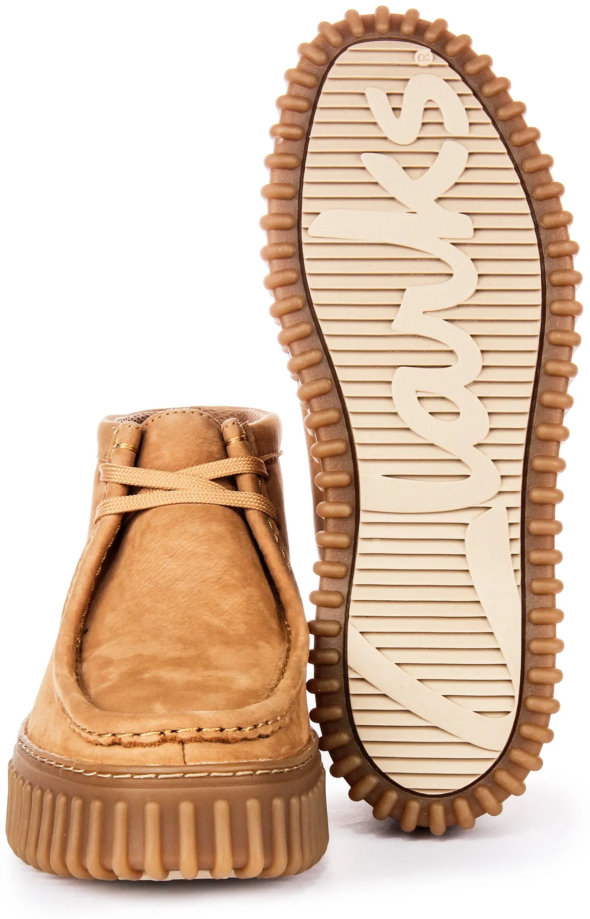 Clarks Torhill Moss In Tan For Women