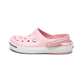 Crocs Crocband Ii Slip Ons Rubber Pink Colour For Women