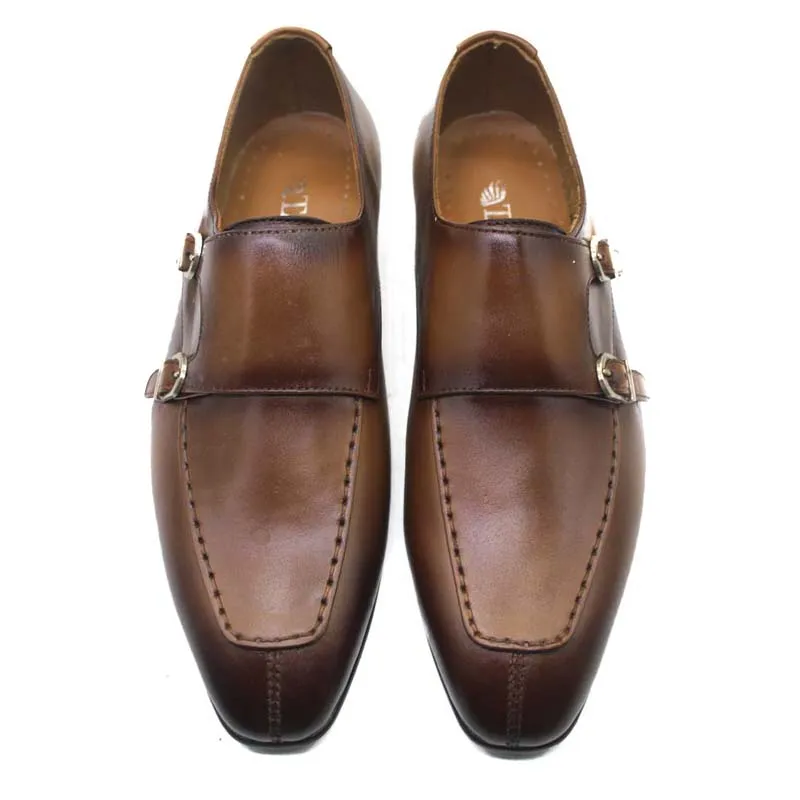 Double Monk Strap Shoes