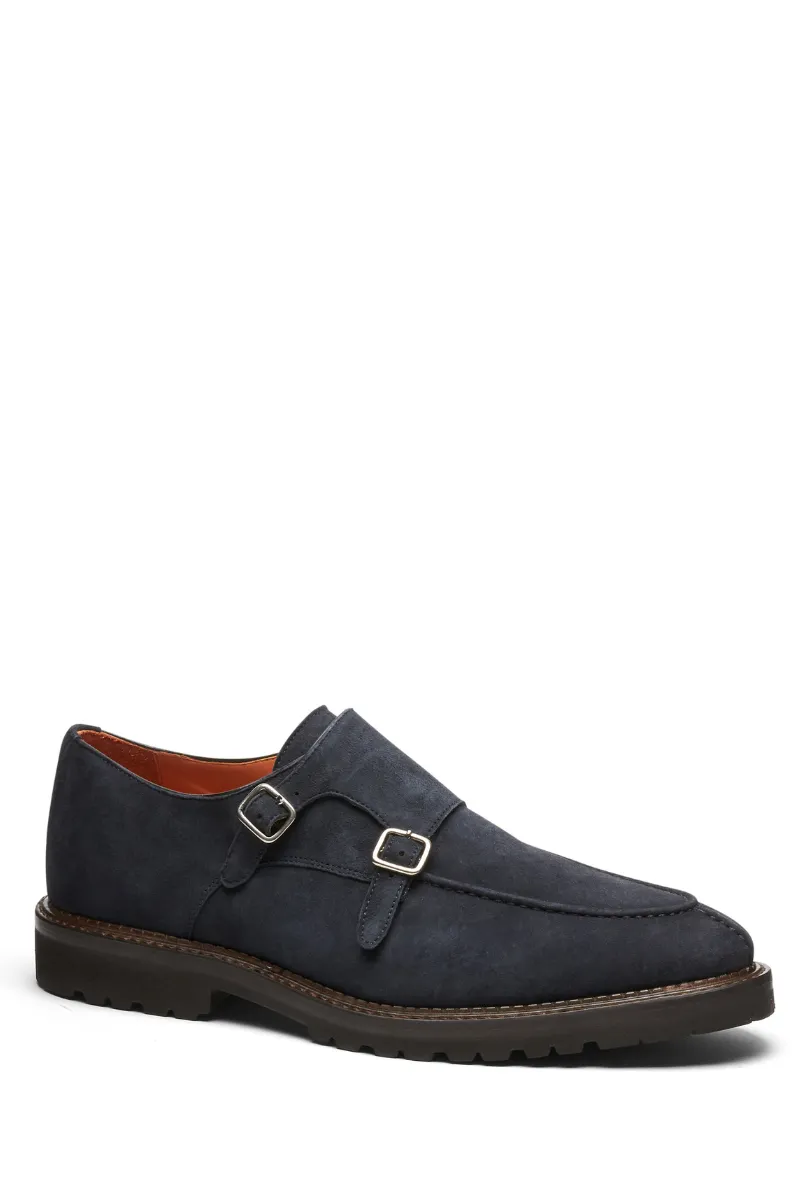 Double Monk Strap Shoes