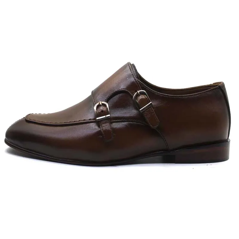 Double Monk Strap Shoes