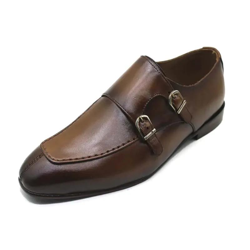 Double Monk Strap Shoes