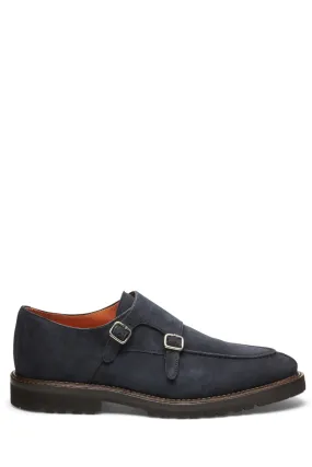 Double Monk Strap Shoes