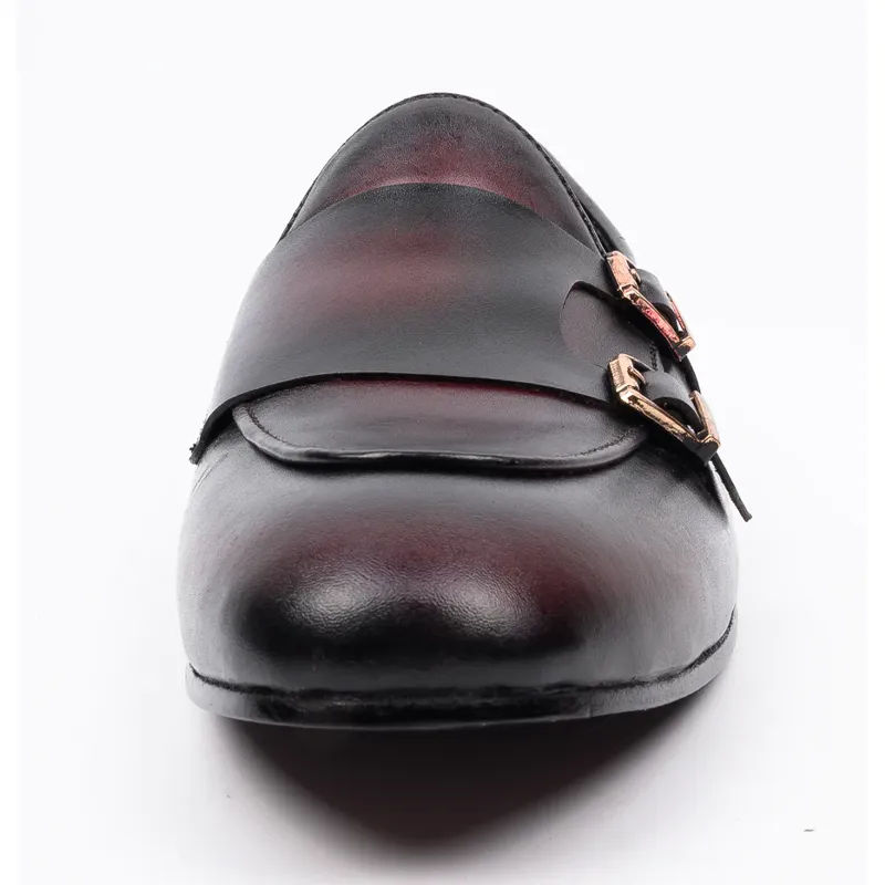 Double Strap Monk Shoes