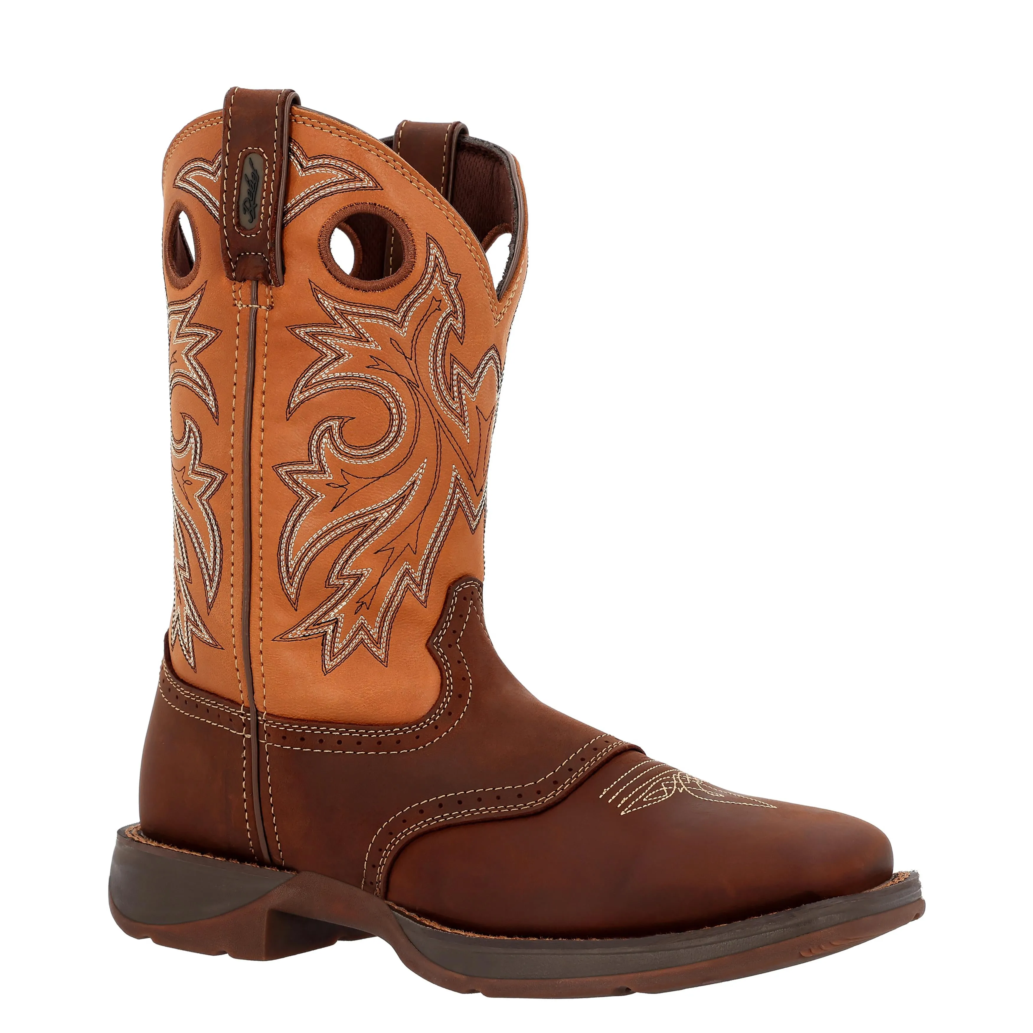 Durango Men's Rebel S 11 In Western Boot Rebel Brown D