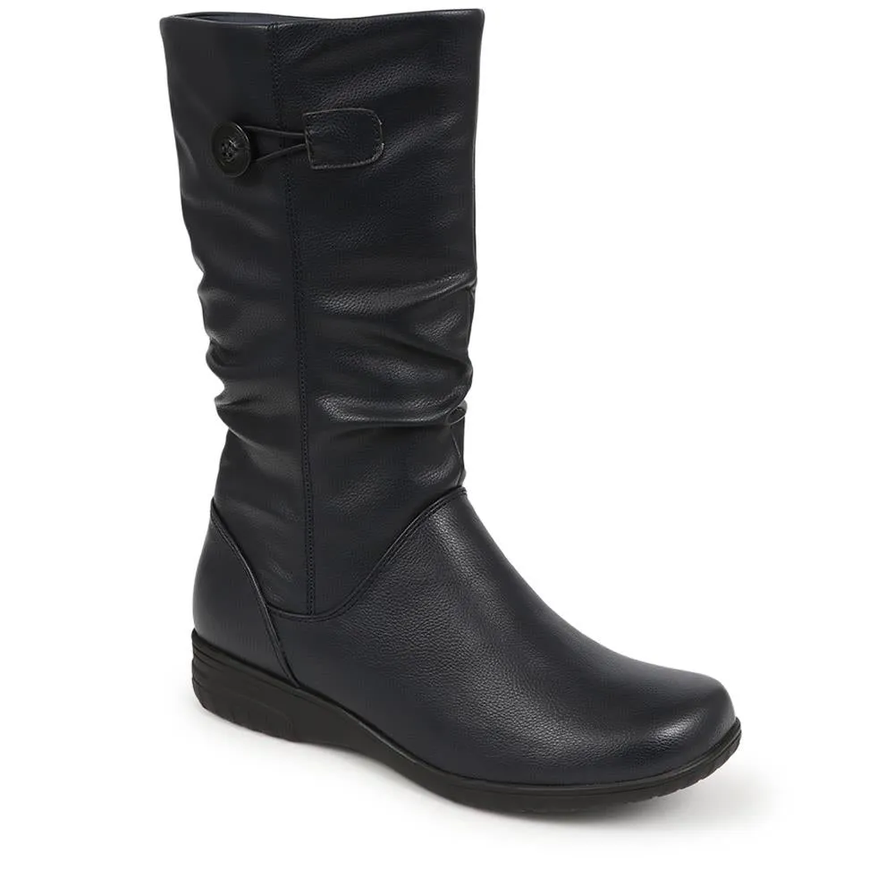 Flat Slouch Boots  - WBINS40099 / 325 983