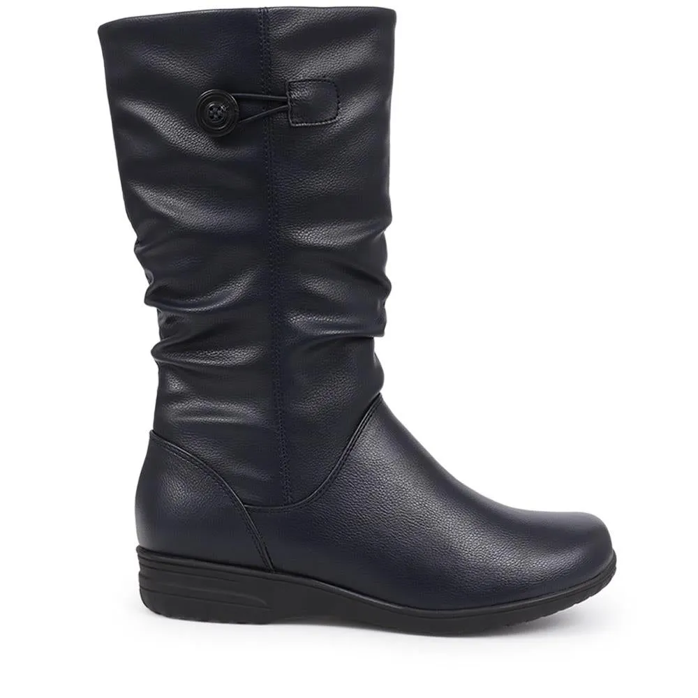 Flat Slouch Boots  - WBINS40099 / 325 983