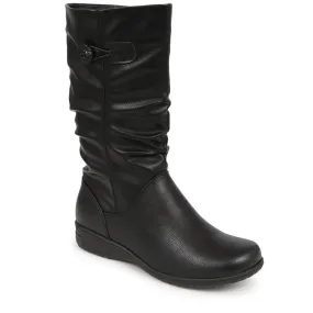 Flat Slouch Boots  - WBINS40099 / 325 983