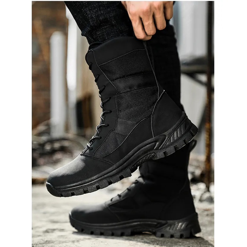 Funki Buys | Boots | Men's Military Style Combat Hunting Boots