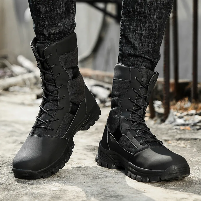 Funki Buys | Boots | Men's Military Style Combat Hunting Boots