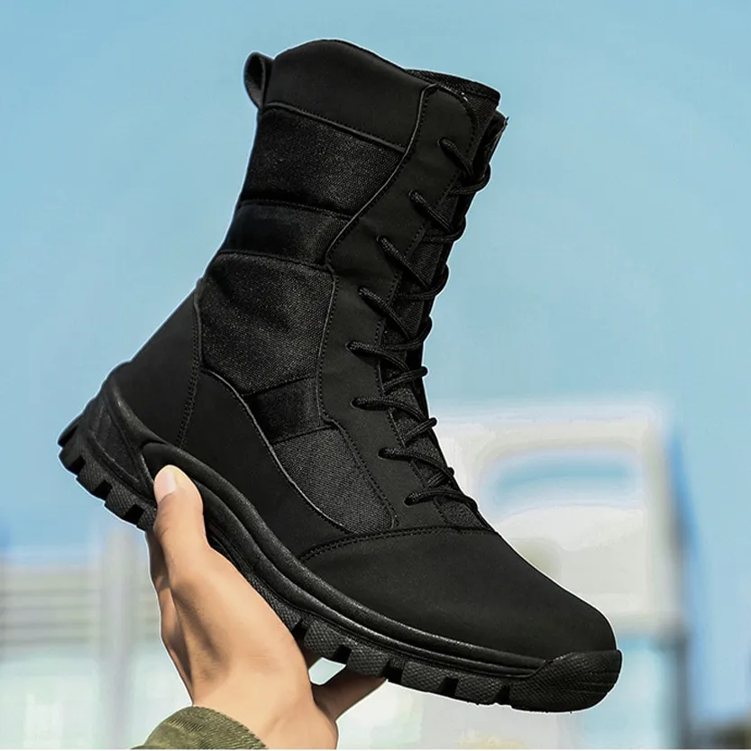 Funki Buys | Boots | Men's Military Style Combat Hunting Boots