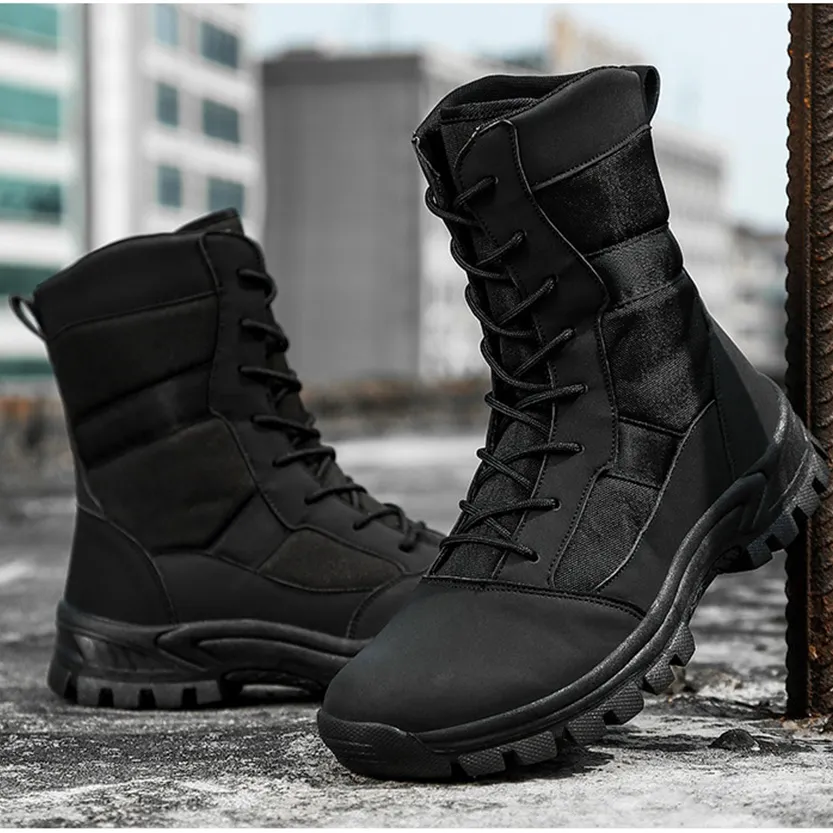 Funki Buys | Boots | Men's Military Style Combat Hunting Boots