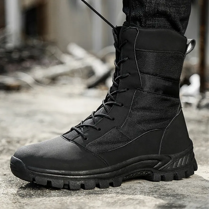 Funki Buys | Boots | Men's Military Style Combat Hunting Boots