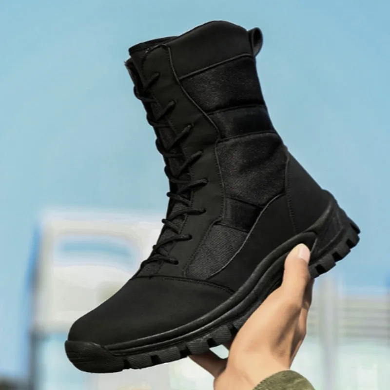 Funki Buys | Boots | Men's Military Style Combat Hunting Boots