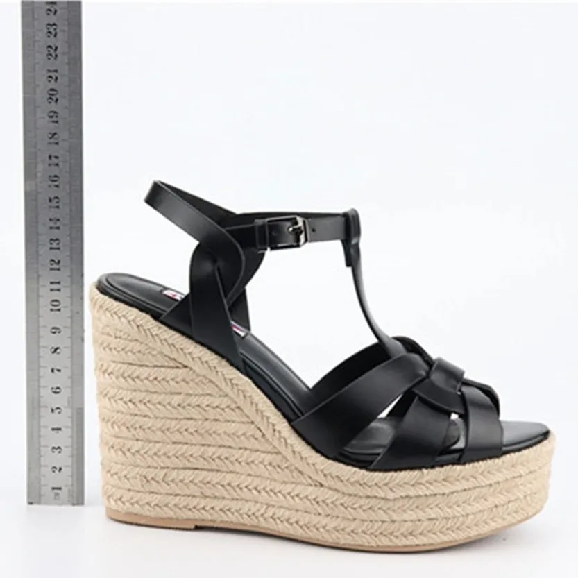 Funki Buys | Shoes | Women's Cross Plait High Wedge Sandals