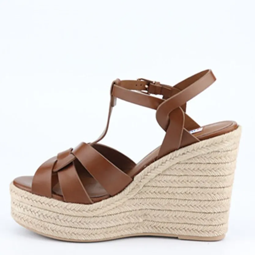 Funki Buys | Shoes | Women's Cross Plait High Wedge Sandals