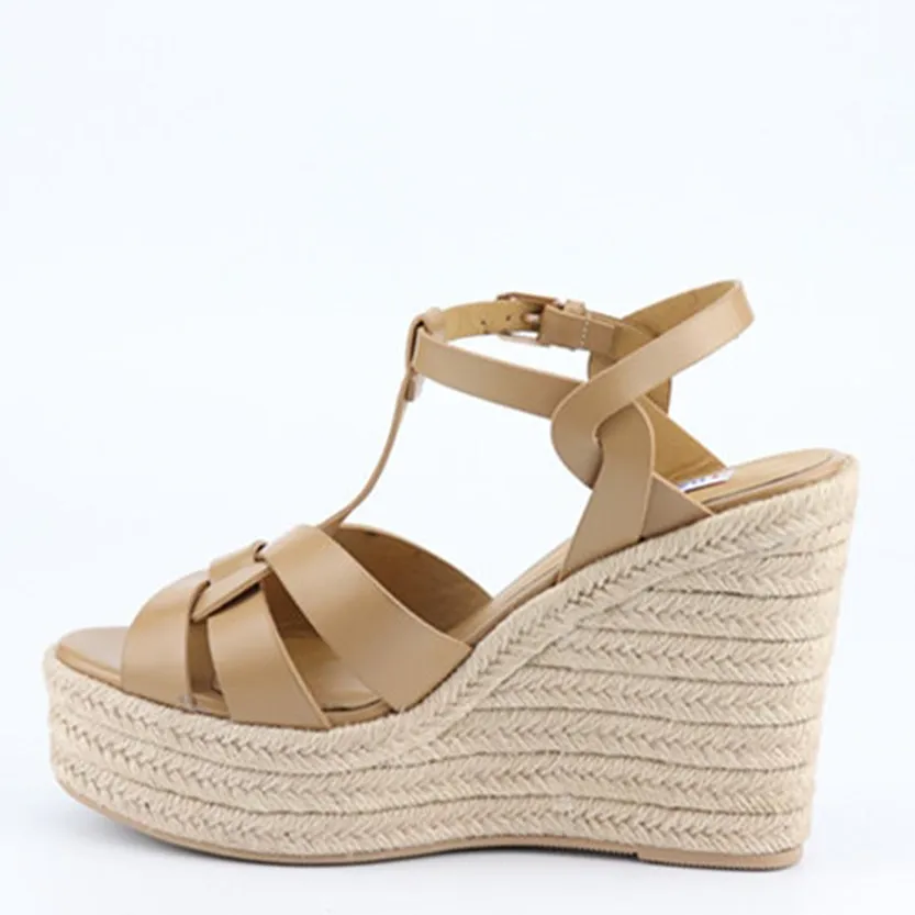 Funki Buys | Shoes | Women's Cross Plait High Wedge Sandals